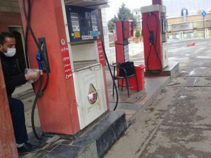 قاچاق ۲۰ هزار لیتری سوخت دلیل تعطیلی جایگاههای پمپ بنزین در پاوه