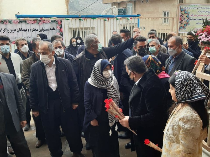 مدرسه ی 9 کلاسه ی حاج محمد ایمانی دوریسان افتتاح شد