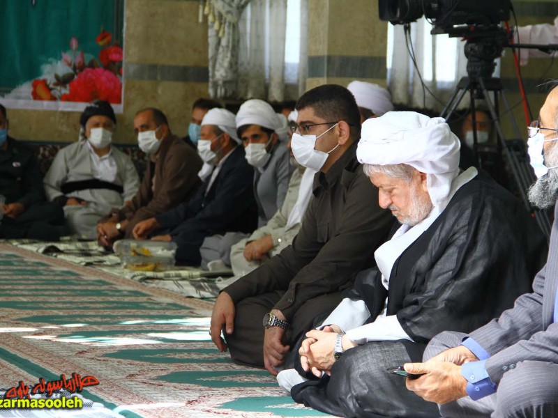 گزارش تصويري از برگزاري جشن ميلاد نبي مكرم اسلام (ص) در مسجد قباي پاوه